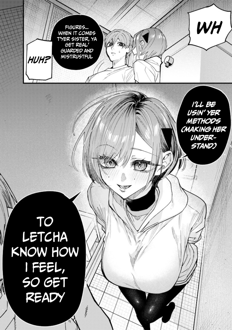 The Story of Making My Cheeky Gal Sister Understand, Chapter 30 image 08